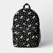 Snoopy & Woodstock Spaß & Blume Bedruckter Rucksack (Vorderseite)