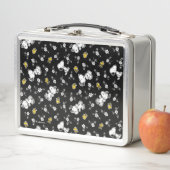 Snoopy & Woodstock Spaß & Blume Metall Brotdose (Beispiel)