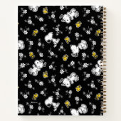 Snoopy & Woodstock Spaß & Blume Notizblock (Rückseite)