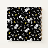 Snoopy & Woodstock Spaß & Blume Notizblock (Rückseite)