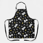 Snoopy & Woodstock Spaß & Blume Schürze (Vorderseite)