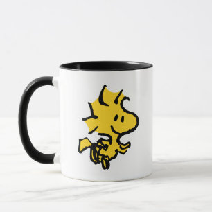Snoopy & Woodstock Spaß & Blume Tasse