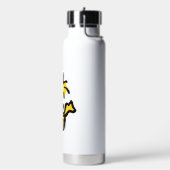 Snoopy & Woodstock Spaß & Blume Trinkflasche (Links)