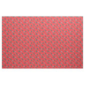 Snoopy & Woodstock Weihnachtsmuster Stoff (Yard (91,4 cm))