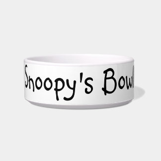 Snoopys Schüssel