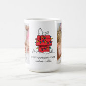 Snoopys Weihnachtsdoghaus | Beste Oma je Kaffeetasse (Mittel)