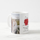 Snoopys Weihnachtsdoghaus | Die besten Freunde - F Kaffeetasse (Vorderseite Links)