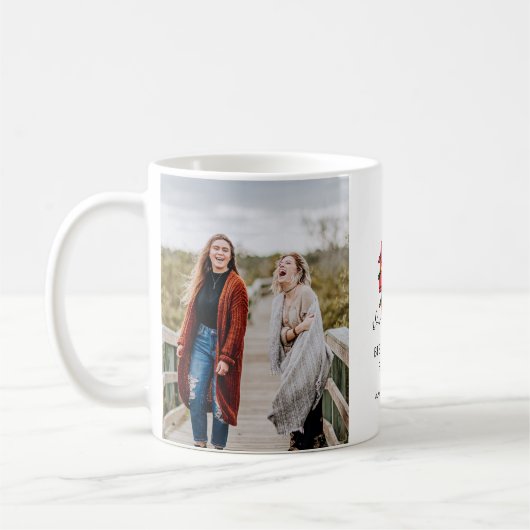 Snoopys Weihnachtsdoghaus | Die besten Freunde - F Kaffeetasse (Links)