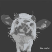 Snoot Boop, Animal Aufkleber (Vorderseite)