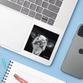 Snoot Boop, Animal Aufkleber (Laptop mit iPhone)