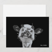 Snoot Boop, Animal Einladung (Vorne/Hinten)