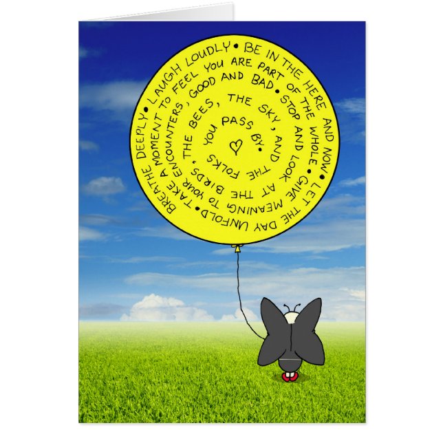 Snootchballon (Vorne)