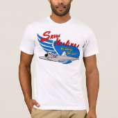 Snooze-Fluglinien T-Shirt (Vorderseite)
