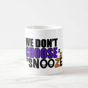 Snooze-Kaffee-Tasse Kaffeetasse