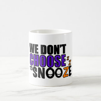 Snooze-Kaffee-Tasse Kaffeetasse