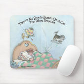 Snooze-Knopf Mousepad (Mit Mouse)