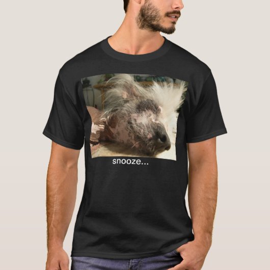 Snooze T-Shirt (Vorderseite)