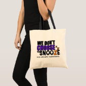 Snooze-Taschen-Tasche Tragetasche (Vorderseite (Produkt))