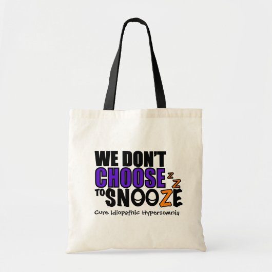 Snooze-Taschen-Tasche Tragetasche (Vorne)