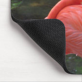 Snoozing Flamingo Mousepad (Ecke)
