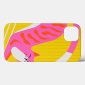 Snoozing Whiskers Case-Mate iPhone Hülle (Rückseite (Horizontal))