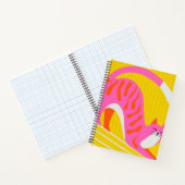 Snoozing Whiskers Notizblock (Innenseite)