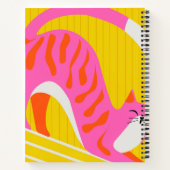 Snoozing Whiskers Notizblock (Rückseite)