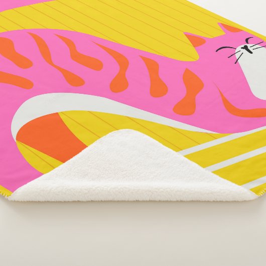 Snoozing Whiskers Sherpadecke (3/4)