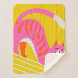 Snoozing Whiskers Sherpadecke