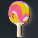 Snoozing Whiskers Tischtennis Schläger<br><div class="desc">"Snoozing Whiskers" ist ein bezaubernder Kunstdruck, der eine rosa Katze darstellt, die friedlich vor einem lebendigen gelben Hintergrund schläft. Die spielerische Verwendung von Farben schafft eine skurrile und fröhliche Atmosphäre und macht dieses Stück zu einer angenehmen Ergänzung zu jedem Zimmer. Es zeichnet sich durch die Ruhe und die süße Körperhaltung...</div>