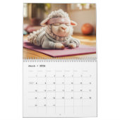 Snoozy Sheep – 2026 Nap-Time Calendar Kalender (Mär 2026)