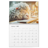 Snoozy Sheep – 2026 Schlafenszeit-Kalender Kalender (Jan 2027)