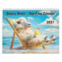 Snoozy Sheep – 2027 Nickerkalender