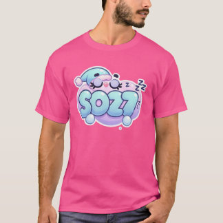 SNOOZY - Traumhafte und Niedliche Schlaflogos T-Shirt