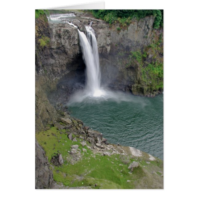 Snoqualmie Fälle (Vorne)
