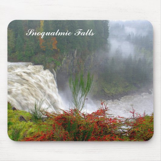 Snoqualmie Fälle Mousepad (Vorne)
