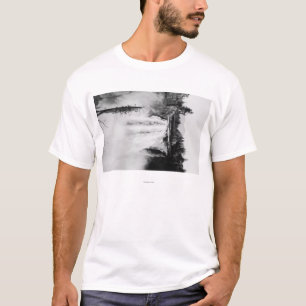 Snoqualmie Fälle und Häuschen, Washington T-Shirt