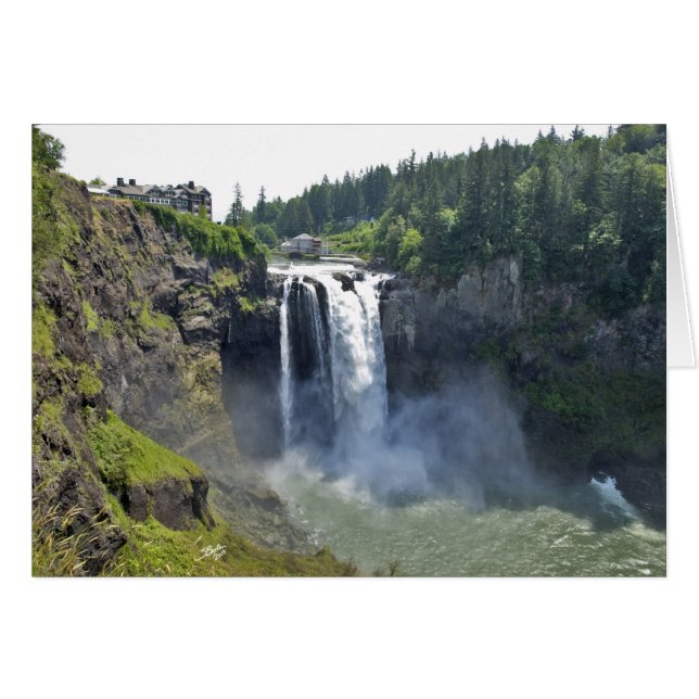 Snoqualmie Falls 11 (Vorderseite (Horizontal))