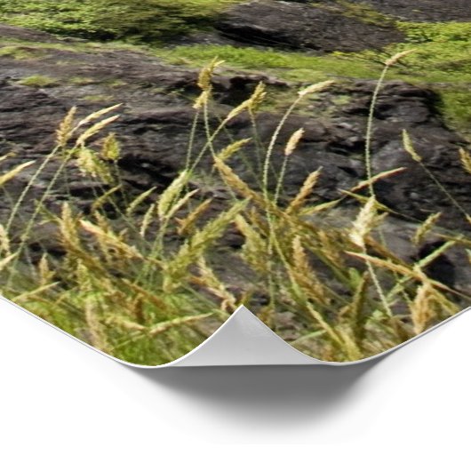 Snoqualmie Falls 11 Poster (Ecke)