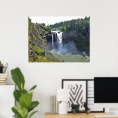 Snoqualmie Falls 11 Poster (Heimbüro)