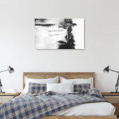 Snoqualmie Falls and Lodge, Washington Fotograp Leinwanddruck (Insitu (Schlafzimmer))