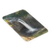 Snoqualmie Falls Foto Magnet (Rechte Seite)