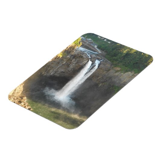 Snoqualmie Falls Foto Magnet (Linke Seite)