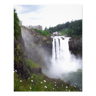 Snoqualmie Falls Fotodruck