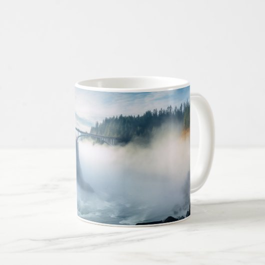 Snoqualmie Falls Kaffeetasse (VorderseiteRechts)