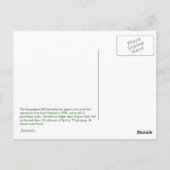 Snoqualmie Falls Postcard Postkarte (Rückseite)