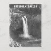 Snoqualmie Falls Postcard Postkarte (Vorderseite)