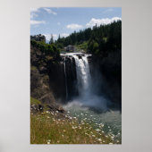 Snoqualmie Falls Poster (Vorne)