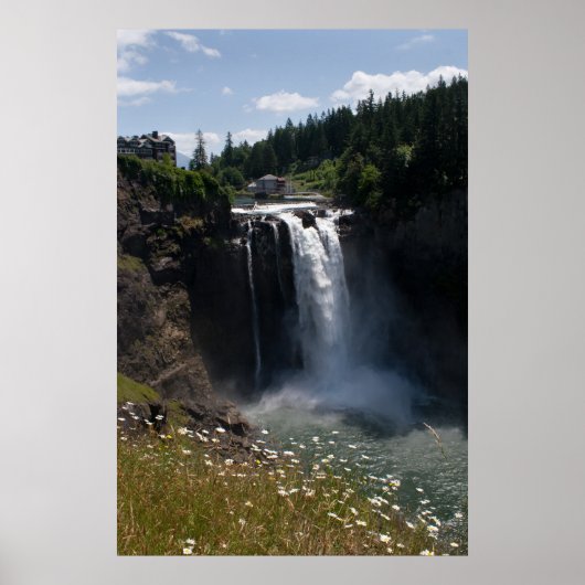 Snoqualmie Falls Poster (Vorne)