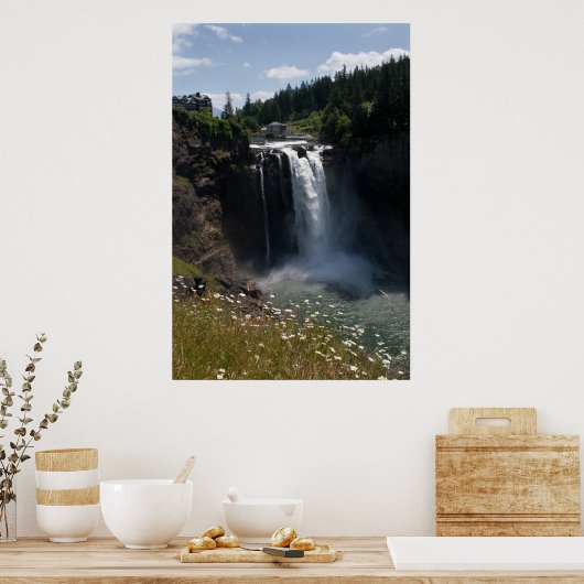Snoqualmie Falls Poster (Küche)